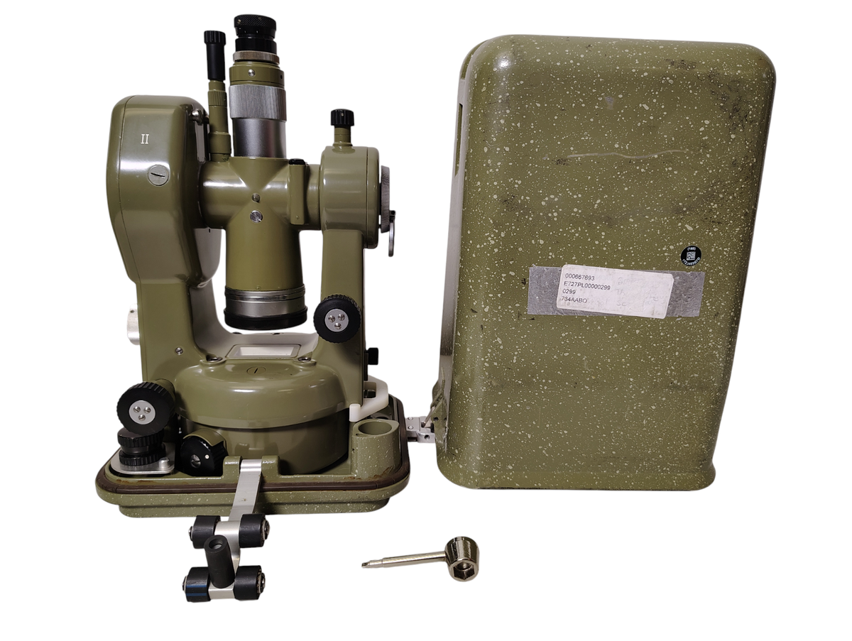 Kern Swiss DKM2-AE Theodolite With Case Surveyors Transit | eBay