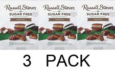 Russell Stover Sugar Free Assorted Chocolates Candy 15.7 oz Bag - 3 PACK