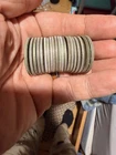 Roll Of 20 Circulated Kennedy Half Dollars 40% Silver 1967-1969