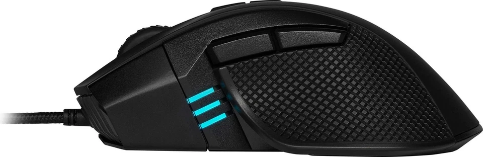 Corsair Ironclaw RGB FPS/MOBA Gaming -Maus - Schwarz - Bild 3 von 4