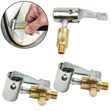 Two Piece Push On Tyre Inflator Hose Adapter 8mm Air Chuck For Bosch Easy Pump