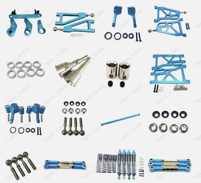 Alloy metal Upgraded Parts Blue For FS FSR 1/10 Racing Short Truck/Desert Buggy