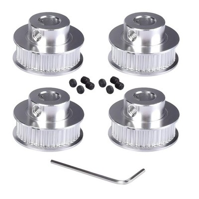 GT2 Pulley 40 Teeth 8mm Bore Width 6mm Timing Belt Pulley 40T 8mm Bore Pulley...