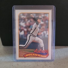 1989 Topps Nolan Ryan #530
