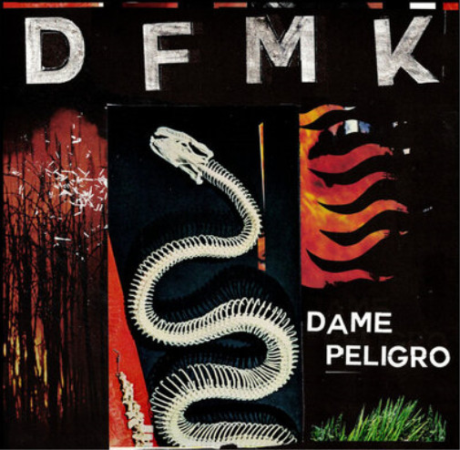 Сингл DFMK Dame Peligro (винил) 7 (ИМПОРТ ИЗ Великобритании)