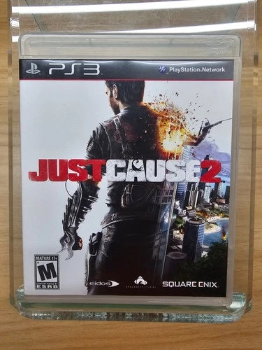 PS3 JUST CAUSE 2 - 2010 - CIB - TESTED/WORKING