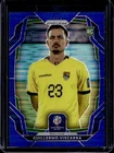 2024 Prizm Copa America Guillermo Viscarra RC Blue Pulsar Rookie #/75