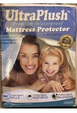 Waterproof Premium Queen Mattress Protector Soft  Comfortable Stretchable NEW