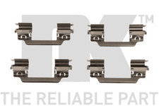 Zubehörsatz Scheibenbremsbelag Hinterachse für MERCEDES-BENZ SL