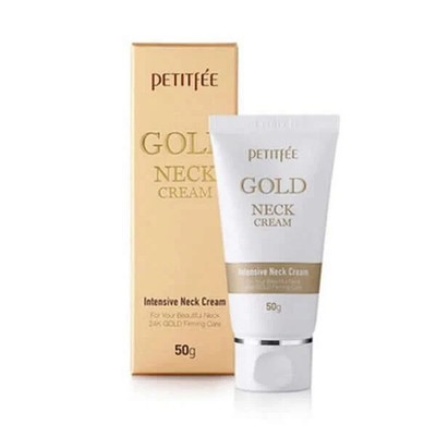 PETITFEE Gold Neck Cream - 50g  K-beauty