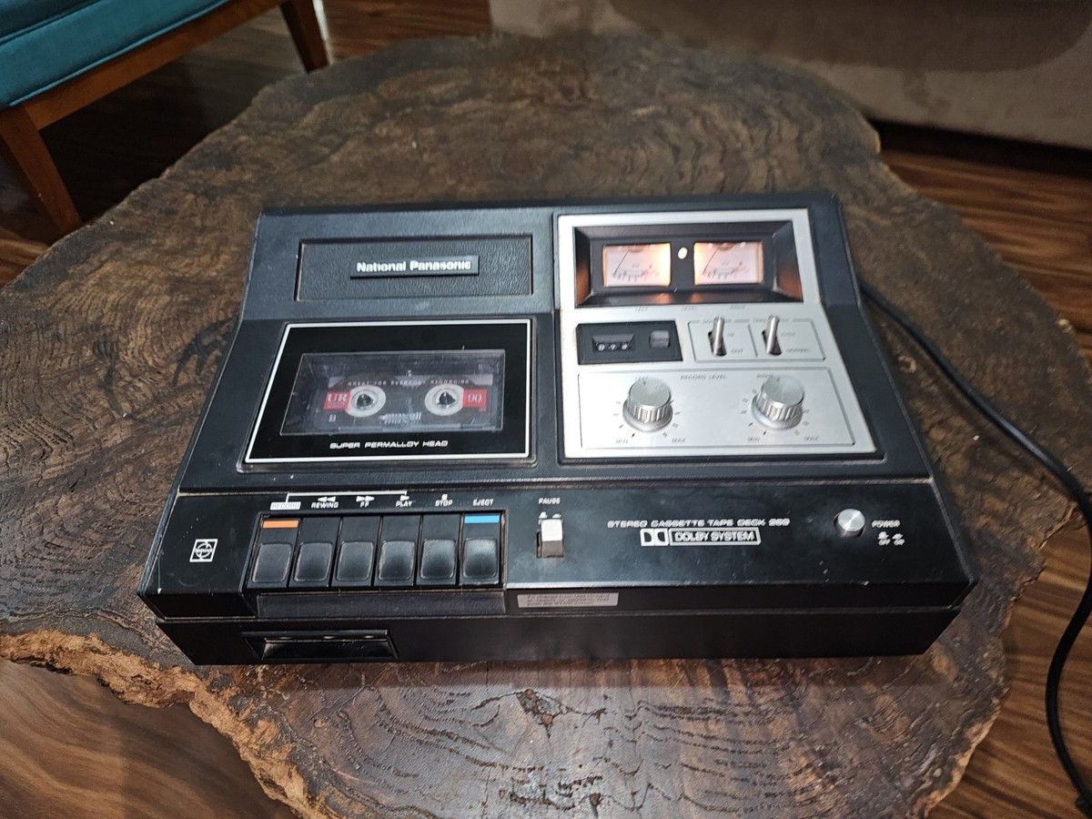 NATIONAL PANASONIC カセットテープレコーダー 229 Yahoo!オークション - NATIONAL ナショナル カセット テープレコーダー