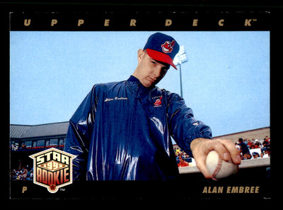 1993 Upper Deck #12 Alan Embree