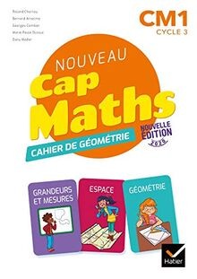 Nouveau Cap maths, CM1, cycle 3 : cahier de géomé... | Buch | Zustand akzeptabel