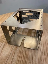 GARMIN GNS 530 / 5XX Series Tray Rack PN 115-00345-00 w Back Plate 011-00671-00