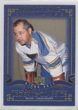 2004 Upper Deck Legends Classics of Fame Showcase Gold 5/25 Glenn Hall HOF 4p5
