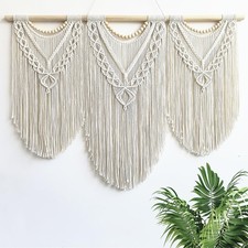 large macrame wall hanging - Boho Tapestry Macrame Wall Decor Art- Chic Bohem...