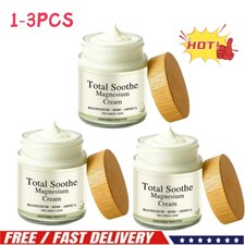 1-3X Total  Relief Magnesium Cream, Nerve Relief Magnesium Cream 60G Fast