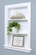 14X24 Aiden Recessed Wall Niche Medicine Cabinet Replacement, in the Wall Bathro