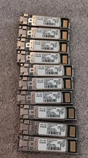 Lot of 10 Cisco DS-SFP-FC16G-SW 10-2666-01 SFP 16 GB Transceiver Modules