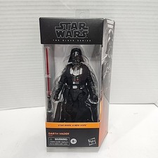 Star Wars Black Series Darth Vader NEW 6  Figure A New Hope   06 Hasbro