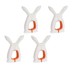 4 pezzi mollette per vestiti in plastica clip per vestiti in plastica clip per trapunta antivento