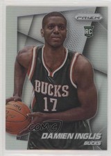 2014-15 Panini Prizm Silver Prizm Damien Inglis #299 n1u
