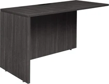 Regency Legacy Return Shell for Corner Desks, 47", Ash Grey