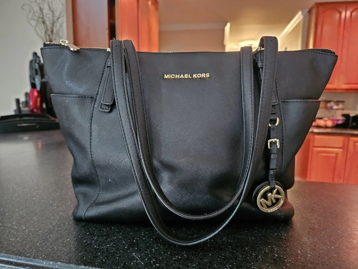 Michael Kors Black Tote Handbags & Purses for Women for sale - eBay