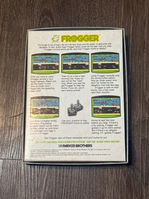 Frogger (Colecovision, 1983)