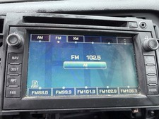2010-2011 CHEVY SUBURBAN 1500 LTZ RADIO AUDIO...
