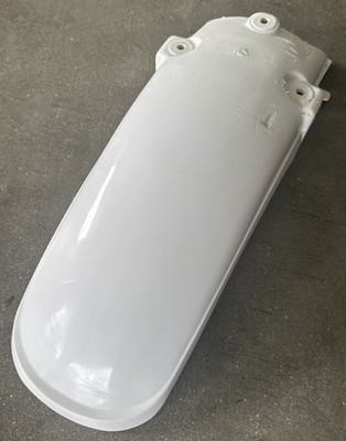 Yamaha 1983 1992 YZ80 OEM Used Rear Fender / Rear Guard / #22W