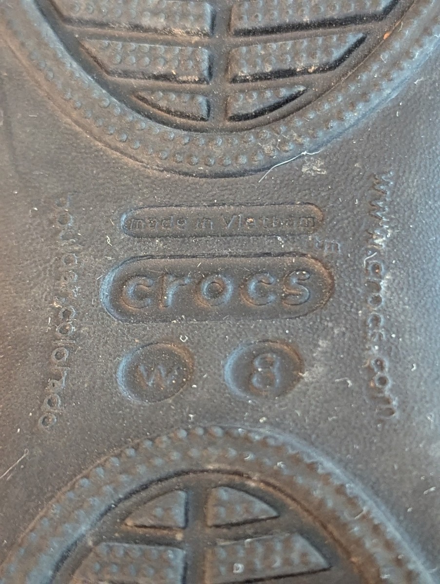 Crocs Womens Kaydee Flat View 6