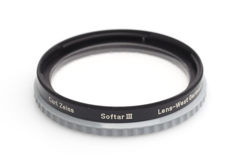 Filtre Softar I Noir Hasselblad B50 B57 Carl Zeiss Avec Boîte
