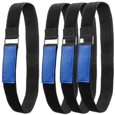 Ladder Rack Tie Down Straps Reusable Straps, 33" L x 2" W, Black 