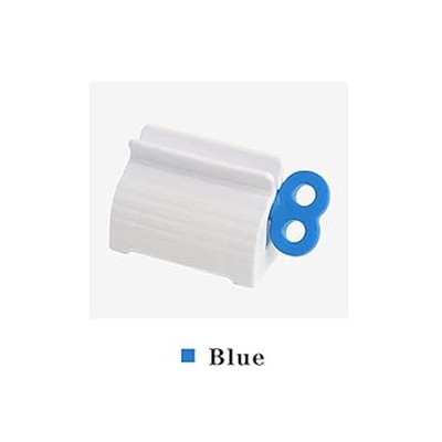 Toothpaste Squeezer Bathroom Tube Easy Stand Dispenser Rolling Holder Seat