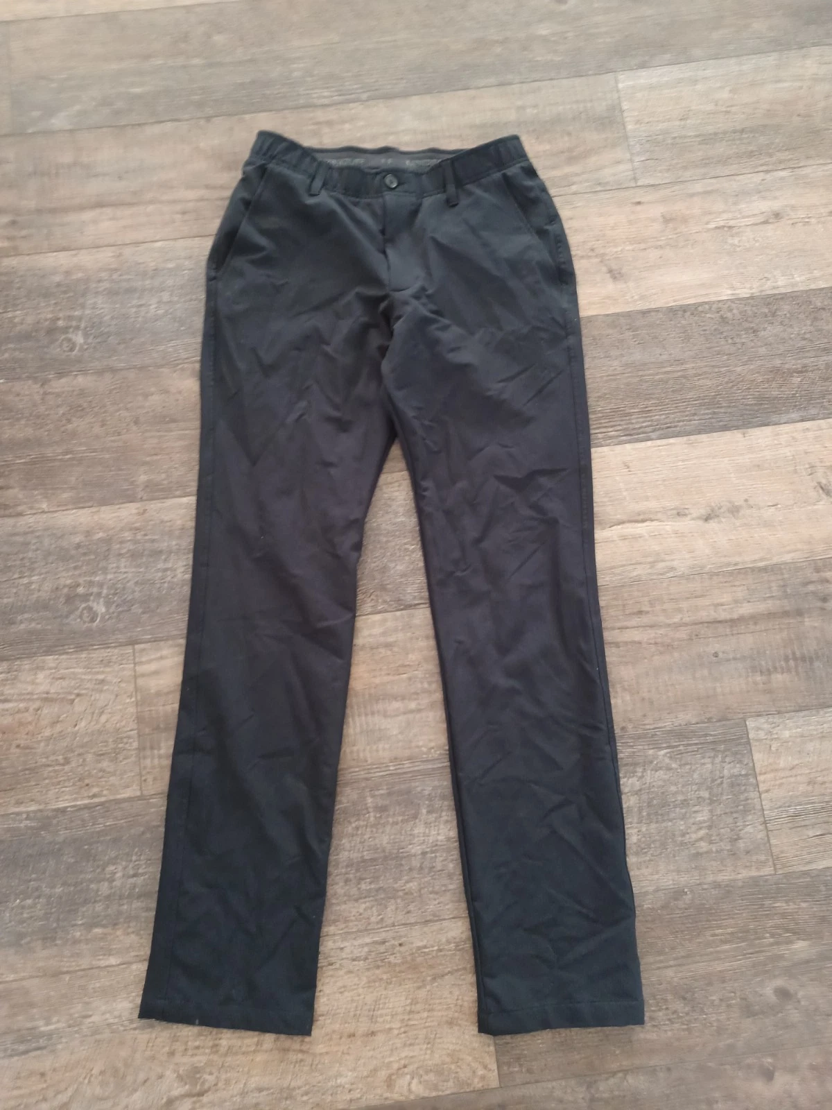 Under Armour Golf Pant Coldgear Men 32X34 Infared Black