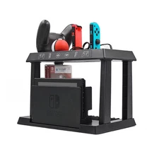 Controller Grip Charger Charging Dock Stand for Nintendo Switch Joy-con PRO
