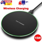 Wireless Charger Universal Fast Charging Pad iPhone17 16 15 1413 Samsung S25 S24