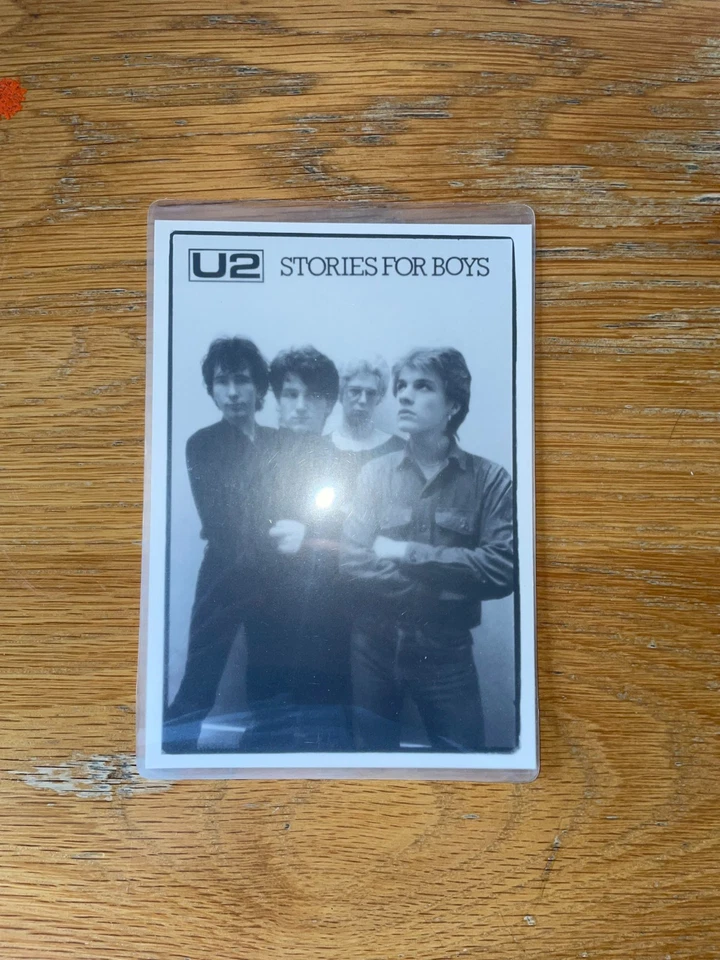 U2 Three ( Out Of Control ) - Image 3 of 4