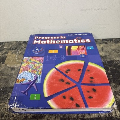 PROGRESS IN MATHEMATICS: GRADE 5 By Rose A. Mcdonnell & Le Catherine D. Tourneau