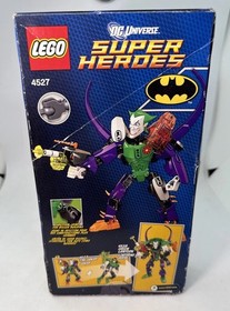 New LEGO DC Comics Super Heroes: The Joker (4527)