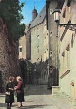 LUXEMBURG LUXEMBURG ALTSTADT BREITE STRASSE MIT HÖLLENTOR