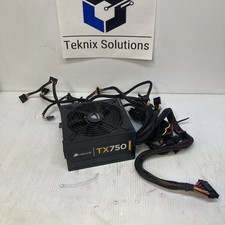 PSU-Corsair TX750 750W ATX Power Supply CMPSU-750TXV2 Surge Protection 20 4 Pin
