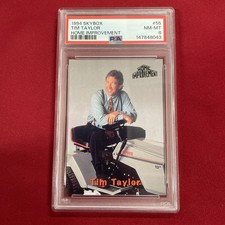 GRADED PSA 8 1994 Skybox Tim Taylor Home Improvement #55