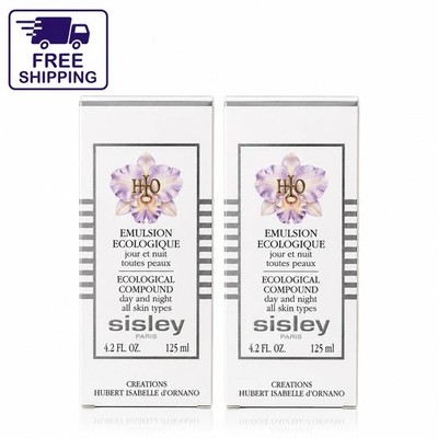 Sisley Ecological Compound Advanced Formula 125ml Pack of 2 New Sealed box