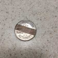 Southeastern Pennsylvania Transportation Co Transit Token Interesting W/ Stripe