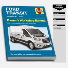 Ford Transit (2014-2019) Haynes Repair Manual