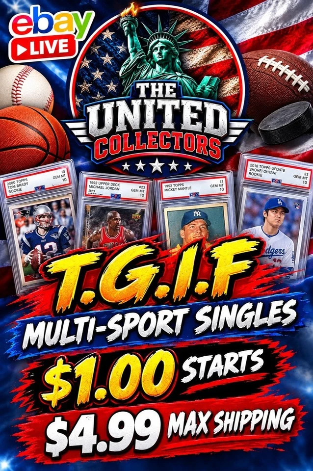 T.G.I.F Multi-Sport Singles as shown