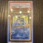 Pokemon Blastoise Celebrations Classic Coll. Base Set Holo Rare #2 PSA 10
