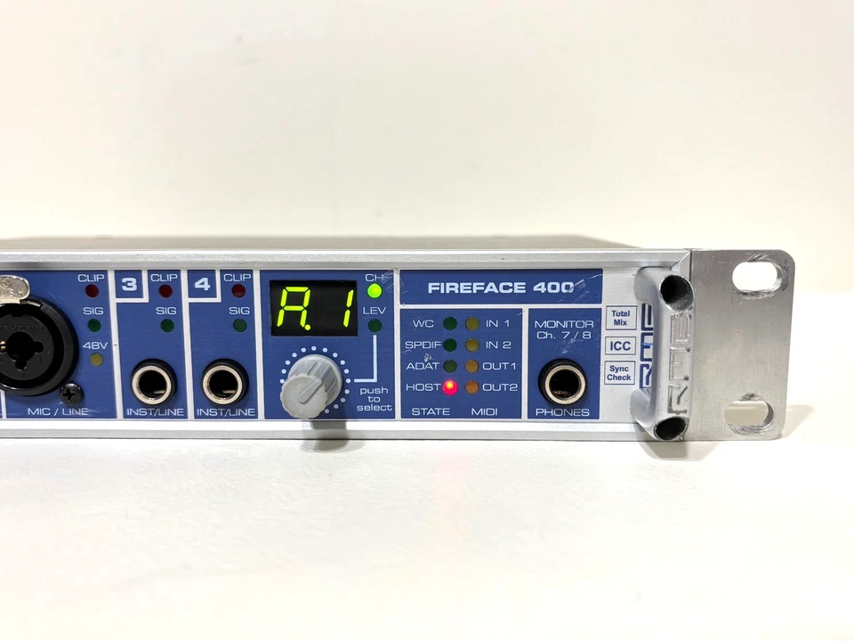 RME Audio Fireface 400 Digital Recording Interface From Japan - Image 2 of 4